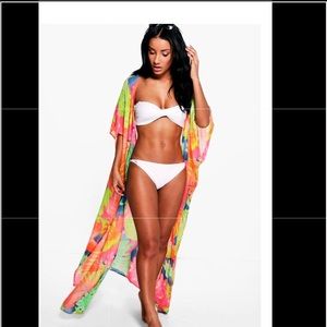 Beach Kimono- Neon Colors